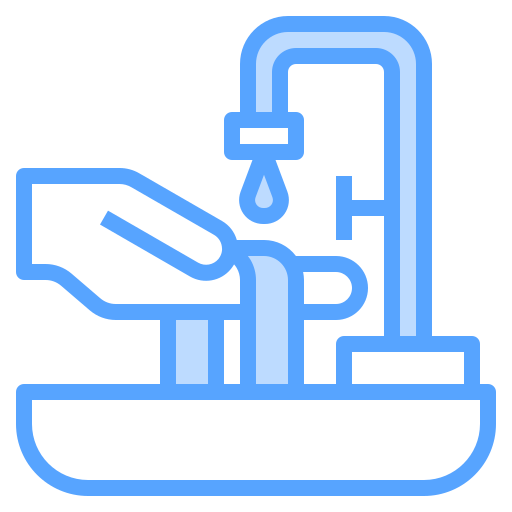 Washing hand